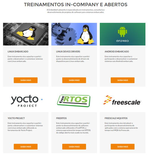 treinamentos