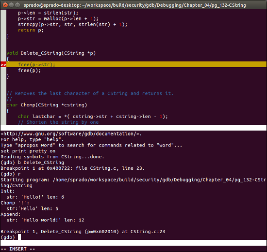 vim-gdb