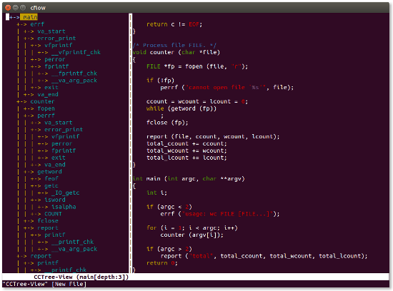 vim-cctree