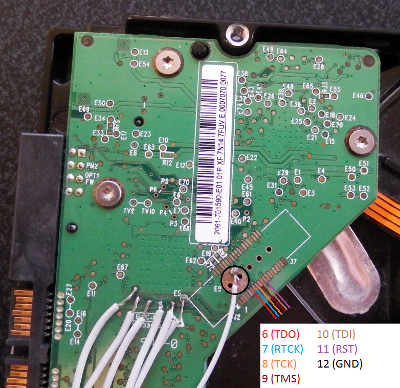 jtag western digital